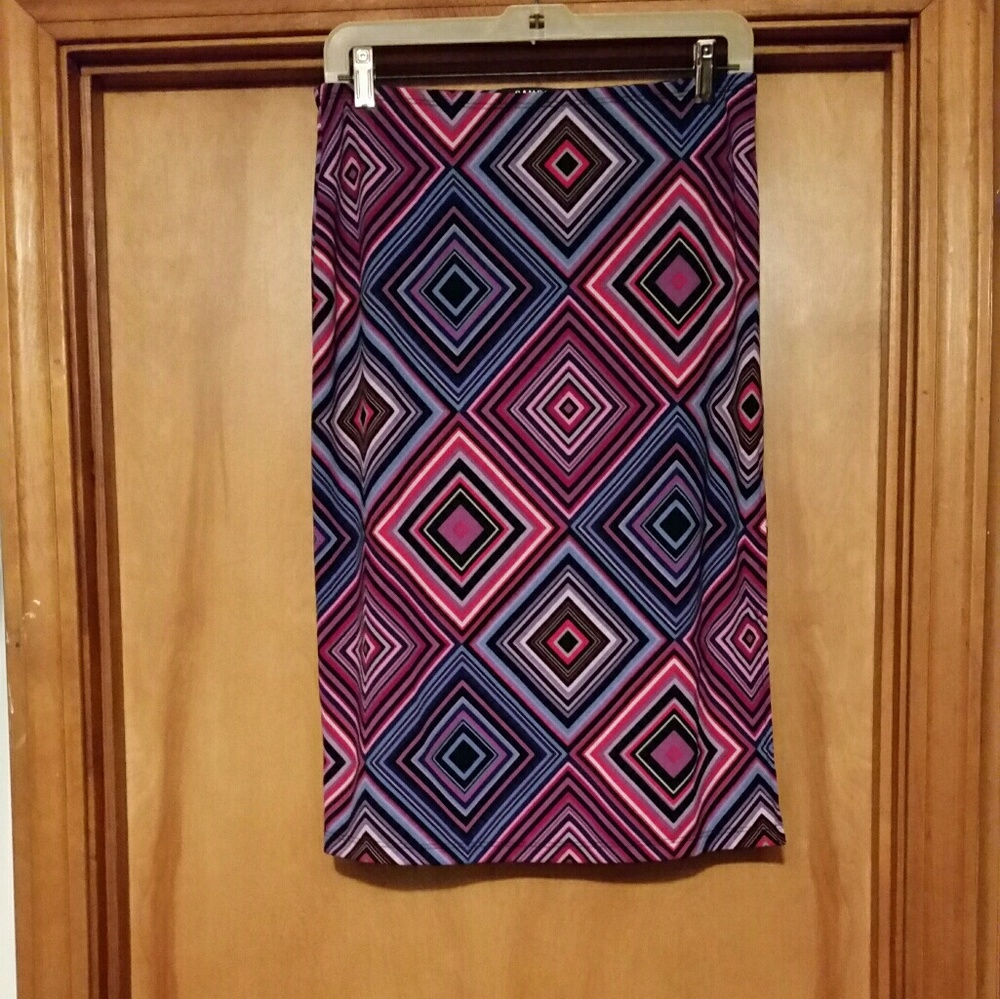 Rampage skirt med length